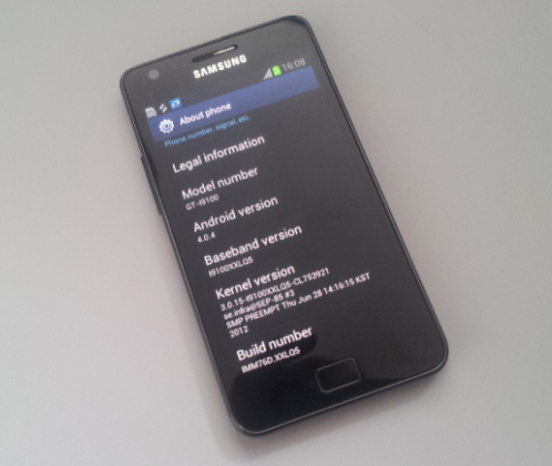 Photo of Bocoran ROM Android 4.0.4 untuk Samsung Galaxy SII