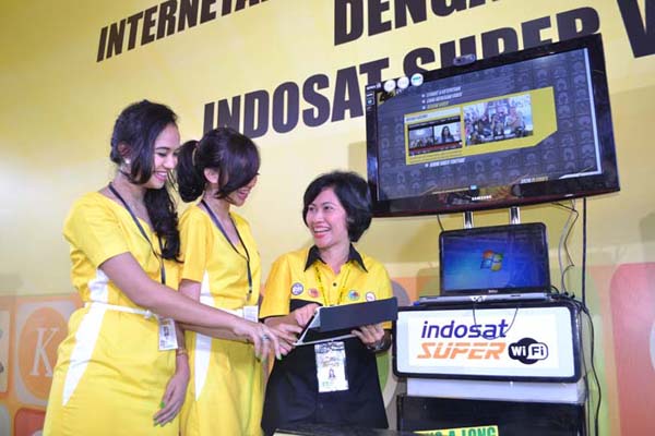 Photo of Indosat Luncurkan Layanan Super WiFi