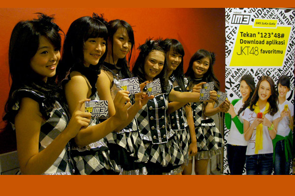 Photo of Layanan Mobile Content JKT48 dari Indosat