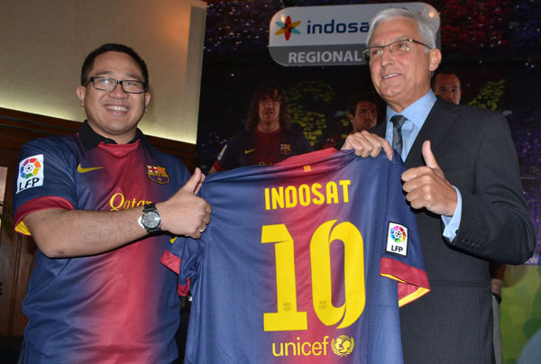Photo of Indosat Teken Kontrak Exclusive Dengan FCBarcelona