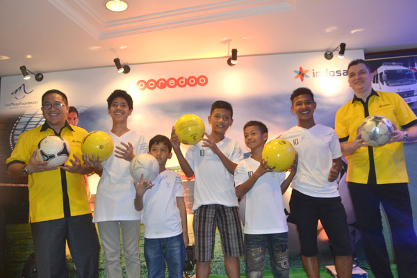 Photo of 5  Anak Indonesia Bertemu Messi  di Doha Qatar