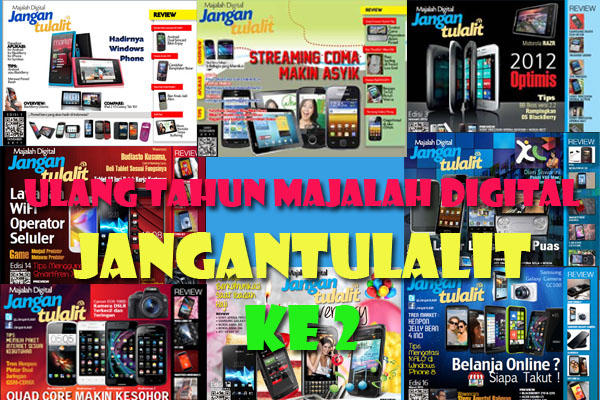 Photo of Ulang Tahun Majalah digital Jangantulalit yang ke 2