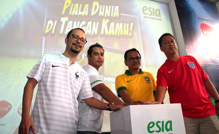 Photo of ESIA Luncurkan OTT Nonton Piala Dunia 2014