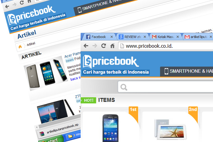 Photo of Pricebook, Situs Pembanding Harga Gadget bagi konsumen di Indonesia