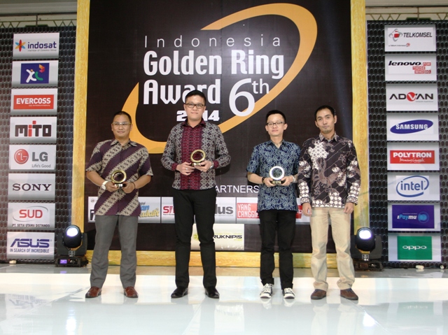Photo of Golden Ring Award Ke-6 , Smart Living with LTE
