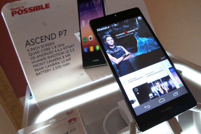 Photo of Huawei Ascend P7 ekspresikan sebuah  Kesempurnaan