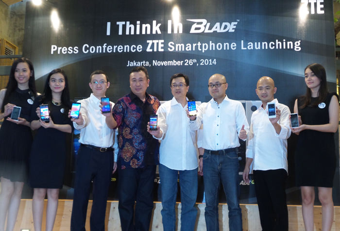Photo of Tiga Seri Smartphone ZTE Blade hadir di Indonesia