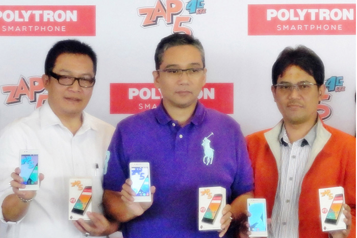 Photo of Polytron Grap Pasar Surabaya dengan 10000 Unit Zap Seminggu