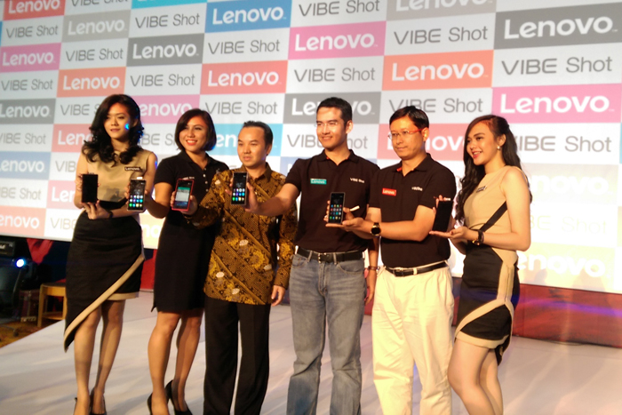Photo of Lenovo VIBE Shot, Perangkat Kamera yang berfungsi sebagai Smartphone