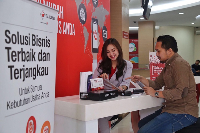 Photo of Telkomsel SME Corner Hadir di GraPARI Untuk Segmen UKM