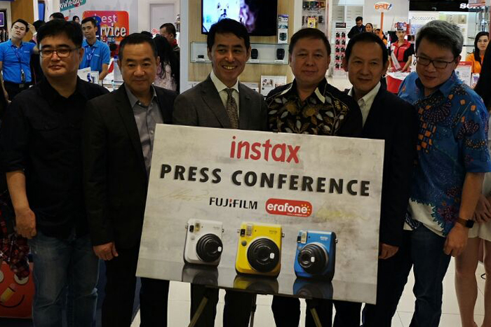 Photo of ERAFONE  Pasarkan Produk Fujifilm Instax melalui Jaringan Retail nya