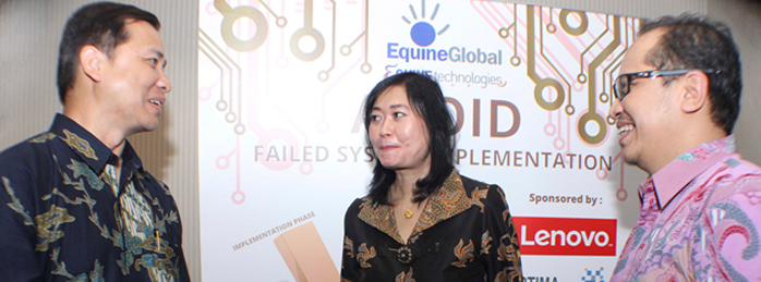 Photo of PT Equine Global Tawarkan Solusi untuk Menghindari Kegagalan Implementasi Sistem Manajemen Bisnis