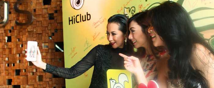 Photo of CliponYu Rilis Aplikasi HiClub, Platform Mobile Live  Streaming  Broadcast
