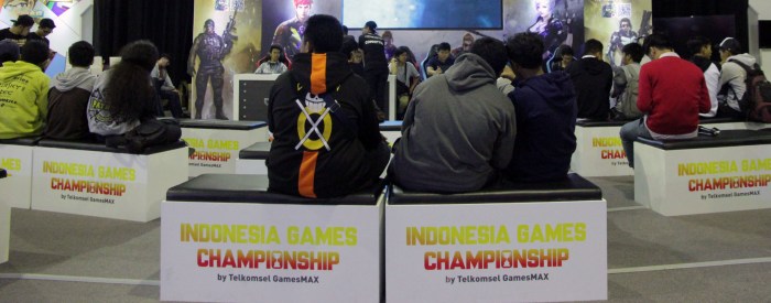Photo of Telkomsel Sukses Gelar Ajang Kompetisi Indonesia Games Championship