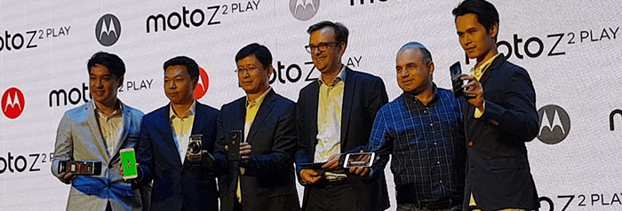 Photo of Untuk kawasan ASEAN Motorola Meluncurkan Moto Z2 Play dengan Moto ModsTM