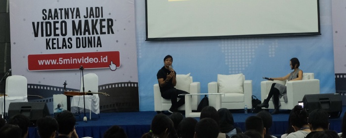 Photo of Untuk Dorong Filmmaker Asal Banten  di Tingkat Internasional, Telkomsel Gelar Workshop ‘The 5-Min Video Challenge: Season 2’