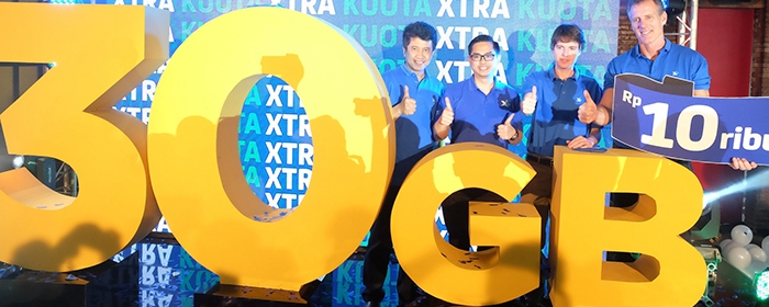 Photo of XL Axiata Luncurkan Paket “Xtra Kuota” sebesar 30GB hanya dengan harga Rp 10.000