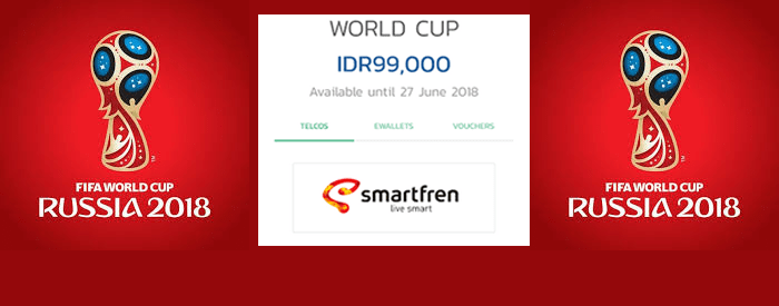 Photo of Tonton Piala Dunia 2018 dengan Jaringan 4G LTE Smartfren via KlixTV mulai Rp 99.000,-