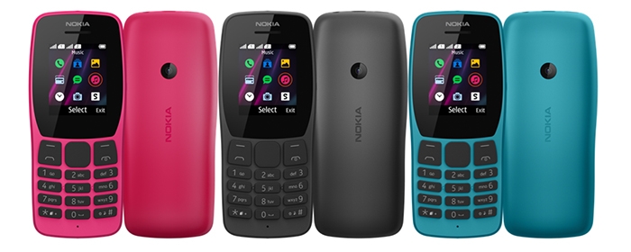 Photo of Nokia 110 hadir dengan bentuk handset menarik dengan fungsi musik, game, dan keperluan sehari-hari serta Ketahanan baterai